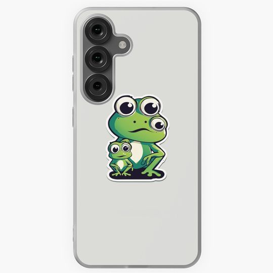 Discover Une grenouille et son fils Coque Samsung Galaxy
