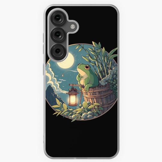 Discover Grenouille Coque Samsung Galaxy