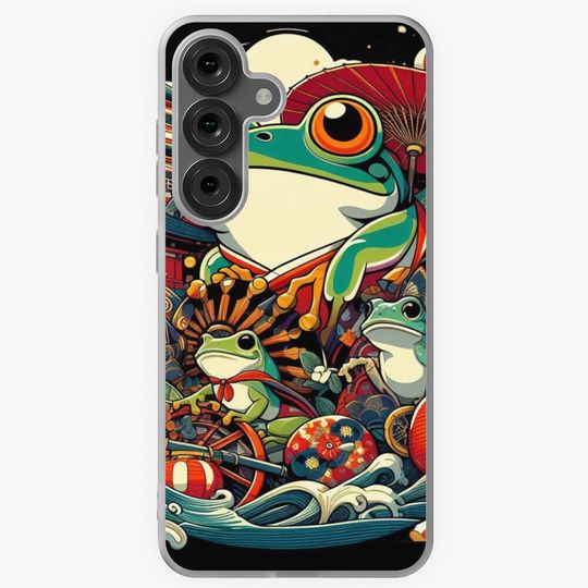 Discover Grenouille Coque Samsung Galaxy