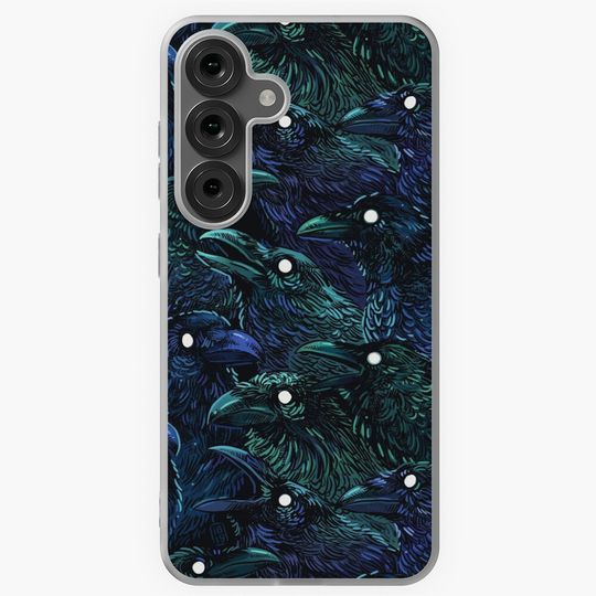 Discover Motif corbeau Coque Samsung Galaxy