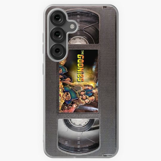 Discover Goonies VHS Coque Samsung Galaxy