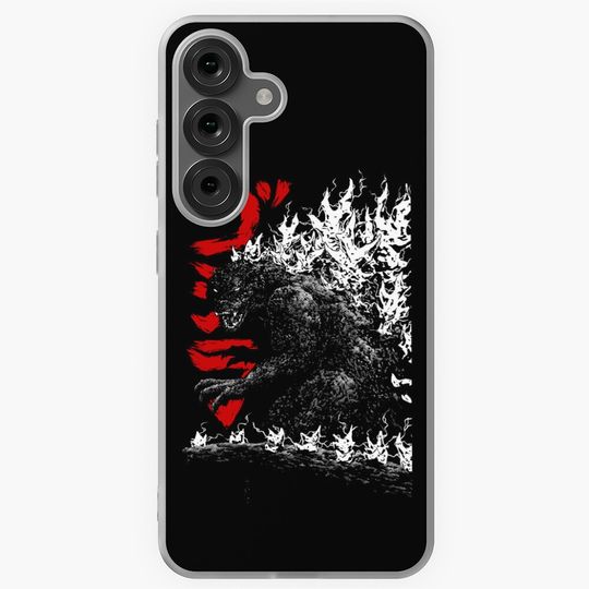 Discover Gojira Millenium god zilla 2000 moins 1 tibia Coque Samsung Galaxy