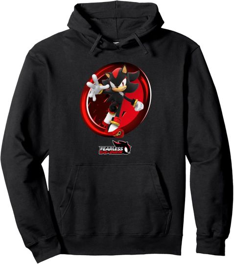 Discover Sonic the Hedgehog, Fearless: Year of Shadow - Run On Pullover Hoodie