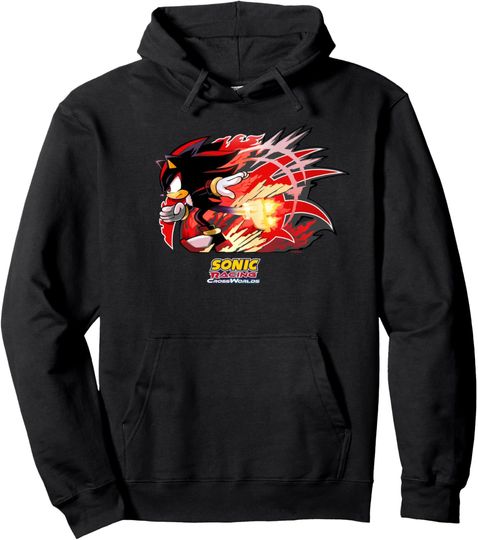 Sonic Racing CrossWorlds - Shadow Decal Pullover Hoodie