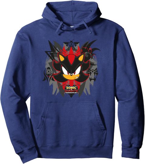 Discover Sonic the Hedgehog, Sonic X Shadow Generations - Symbols Pullover Hoodie