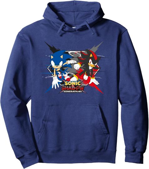 Sonic the Hedgehog, Sonic X Shadow Generations - Crossing Pullover Hoodie