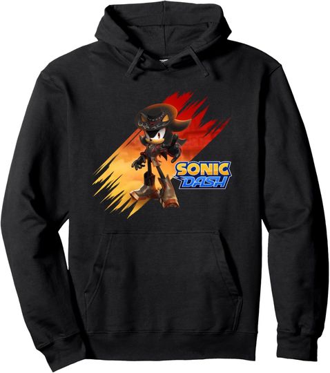 Discover Sonic Dash - Outlaw Shadow Pullover Hoodie