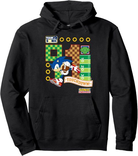 Sonic the Hedgehog - Team Sonic Touchdown Pullover Hoodie