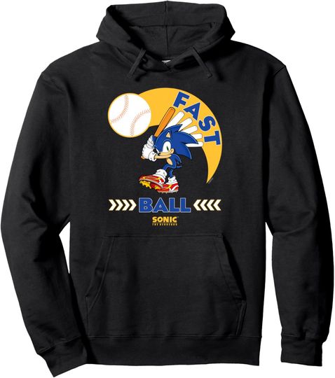 Discover Sonic the Hedgehog - Sonic Fast Ball Pullover Hoodie
