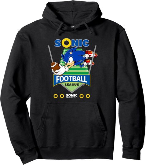 Sonic the Hedgehog - Sonic Football League Pullover Hoodie