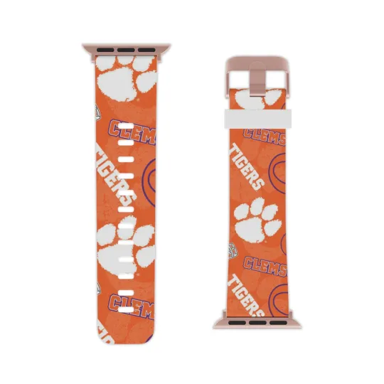 Discover Clemson University Watch Band for Apple Watch