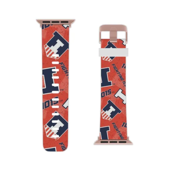 Discover University of Illinois Watch Band for Apple Watch