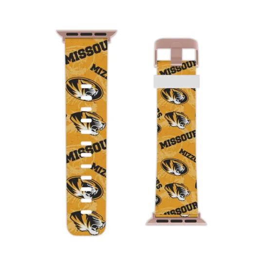 Discover University of Missouri Tigers Watch Band for Apple Watch