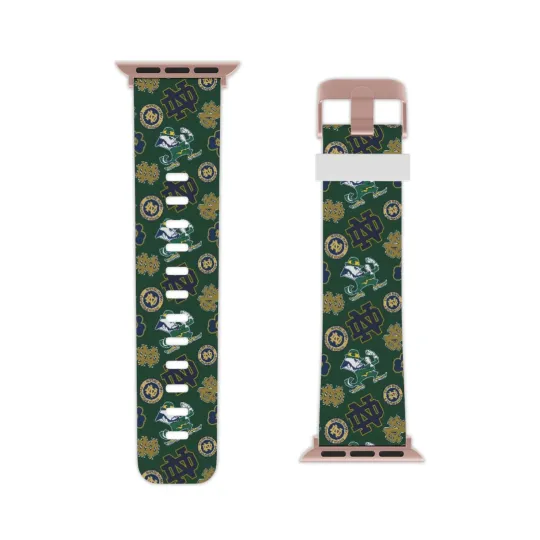 Discover ND Fighting Irish Watch Band for Apple Watch