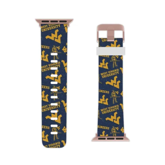 Discover West Virginia University Watch Band for Apple Watch
