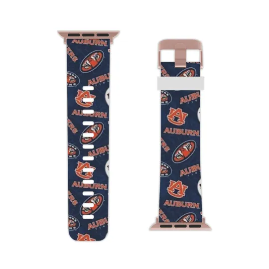 Discover Auburn University Watch Band for Apple Watch