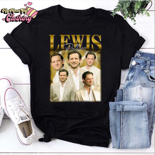 Discover Lewis Pullman Bootleg Shirt, Sentry Graphic Tee, Vintage Lewis Pullman Fan Tee, Lewis Pullman Lover Shirt, Lewis Pullman Merch Gift