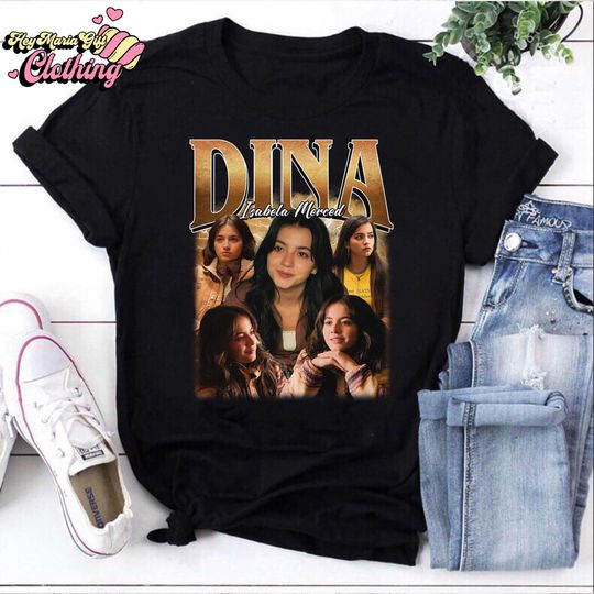 Discover Dina Isabela Merced Bootleg T-Shirt, Homage T-Shirt