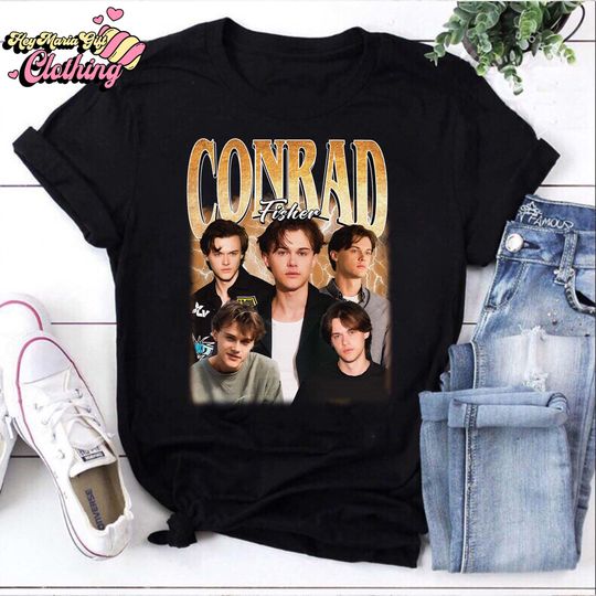 Team Conrad Fisher Vintage T-Shirt, Retro Conrad Fisher Tee, Christopher Briney Fan Gift