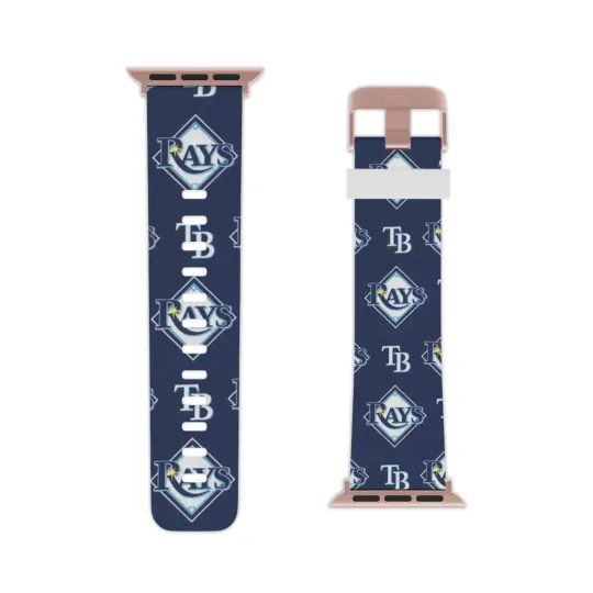Discover Tampa Bay Rays Watch Band for Apple Watch