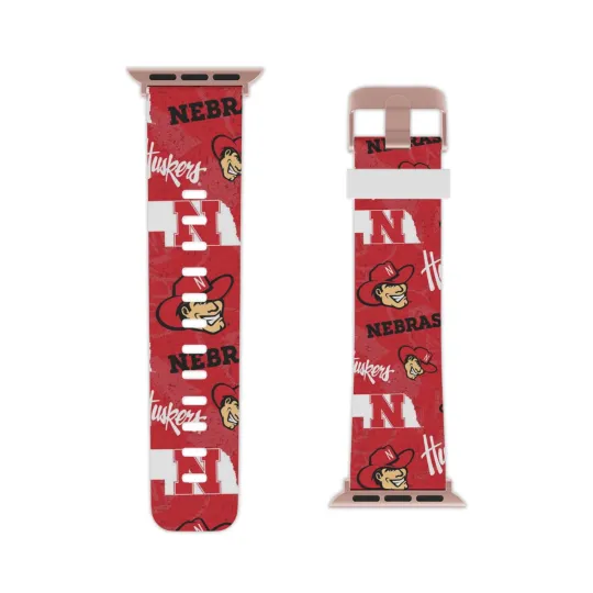 Nebraska Cornhuskers Watch Band for Apple Watch