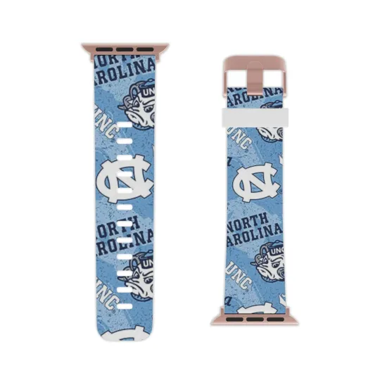 Discover University of North Carolina Tar Heels Watch Band for Apple Watch