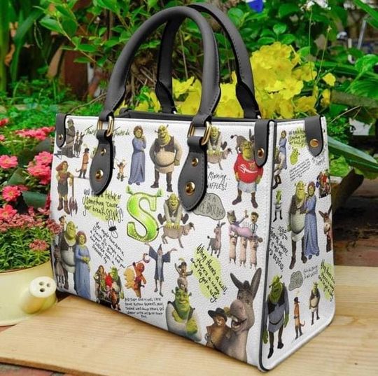 Discover Sherk Women Leather Handbag,  Leather Bag, Shopping Bag, Gift for Her