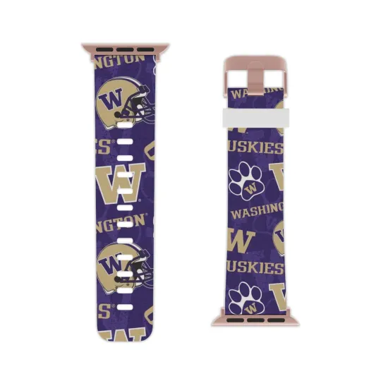 Discover Washington Huskies Watch Band for Apple Watch