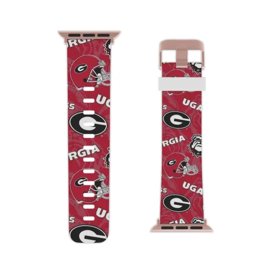 Discover GA bulldogs Watch Band for Apple Watch