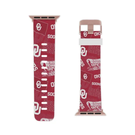 Discover Oklahoma Sooners Watch Band for Apple Watch