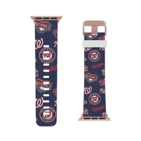 Discover Washington Nationals Watch Band for Apple Watch