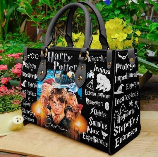 Harry Potter Women’s Leather Handbag - Gift for Her
