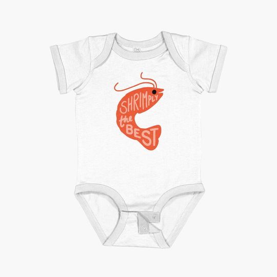 Discover Shrimply the Best Baby One-Piece