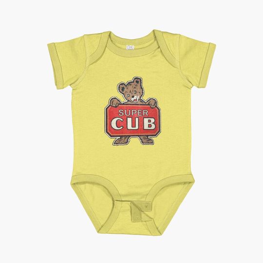 Discover Super Cub Baby One-Piece