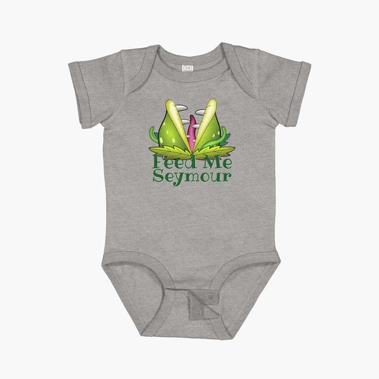 Discover Feed Me Seymour Baby One-Piece