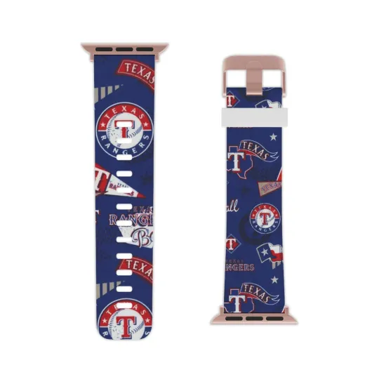 Discover Texas Rangers Watch Band for Apple Watch