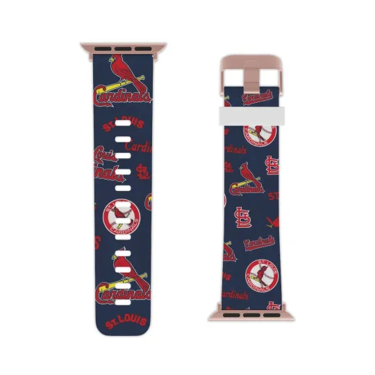 Discover St. Louis Cardinals Watch Band for Apple Watch