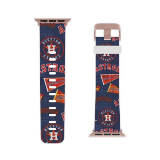 Discover Houston Astros Watch Band for Apple Watch