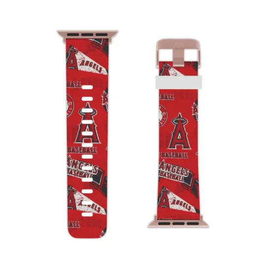 Discover Los Angeles Angels Watch Band for Apple Watch