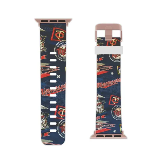 Discover Minnesota Twins Watch Band for Apple Watch