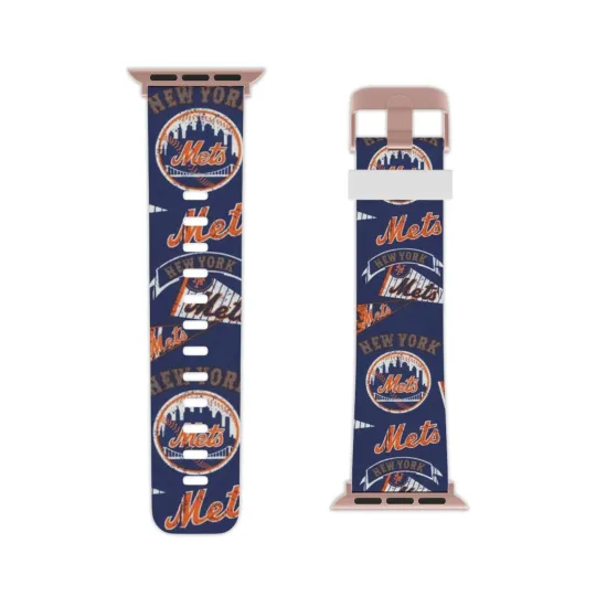 Discover New York Mets Watch Band for Apple Watch
