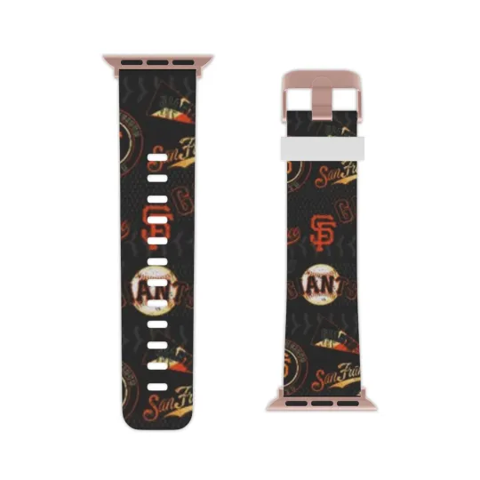 Discover San Francisco Giants Watch Band for Apple Watch