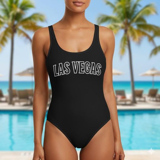 Discover Las Vegas Football Bikini, One Piece Swimsuit, Womens Game Day Outfit, Sports Fan Clothing