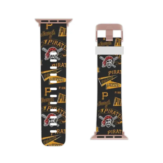 Discover Pittsburgh Pirates Watch Band for Apple Watch