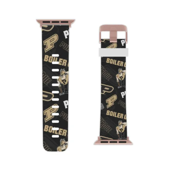 Discover Purdue Boilermakers Watch Band for Apple Watch