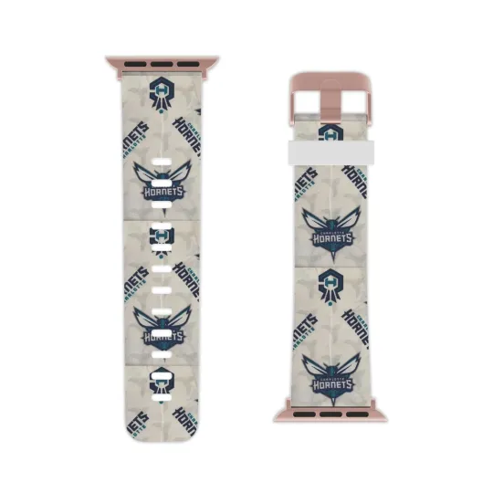 Discover Charlotte Hornets Watch Band for Apple Watch