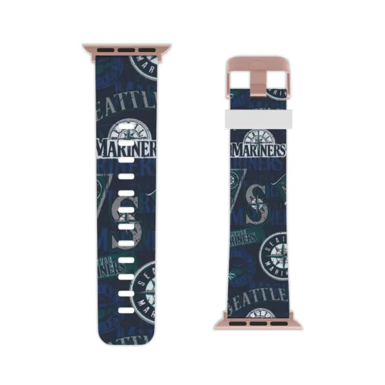 Discover Seattle Mariners Watch Band for Apple Watch