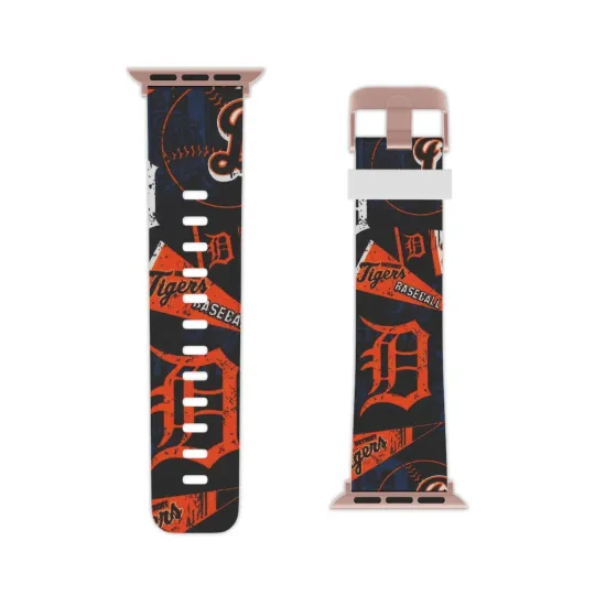 Discover Detroit Tigers Watch Band for Apple Watch
