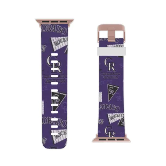 Discover Colorado Rockies Watch Band for Apple Watch