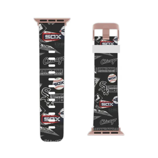 Discover Chicago White Sox Watch Band for Apple Watch